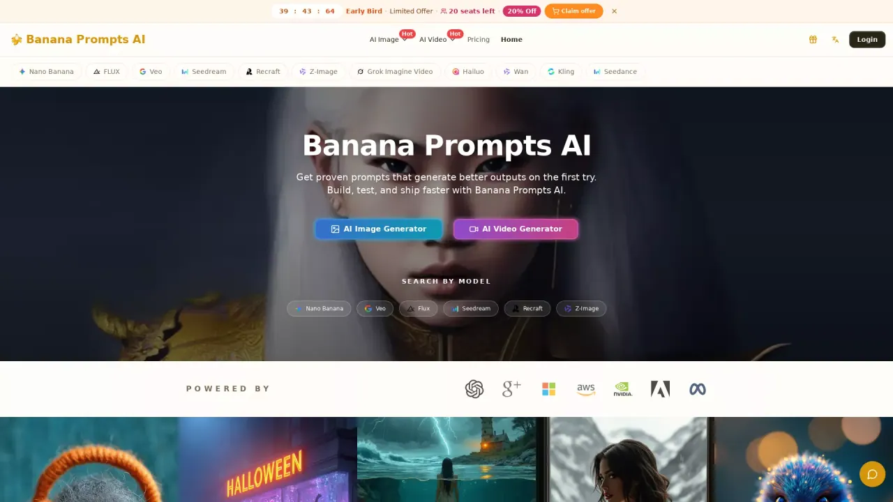 BananaPromptsAI screenshot