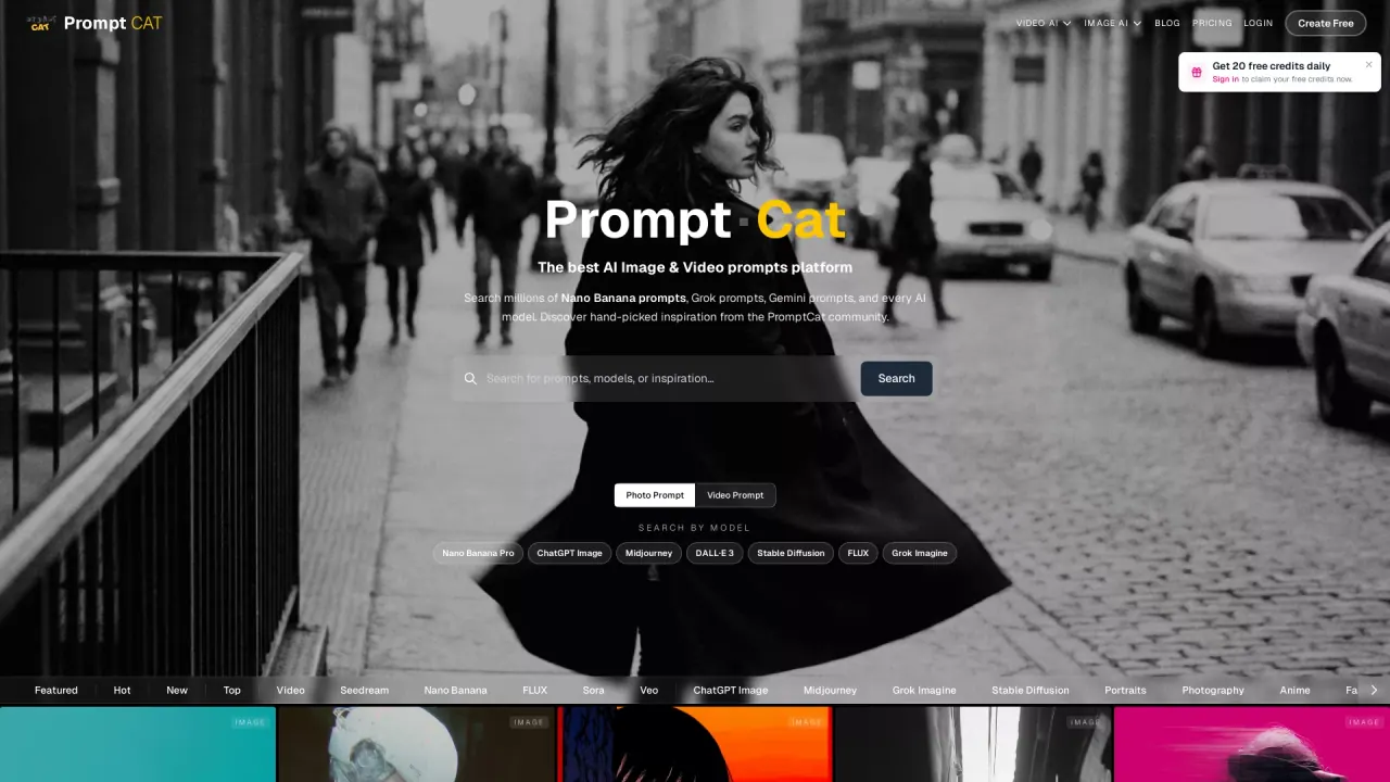 PromptCat screenshot