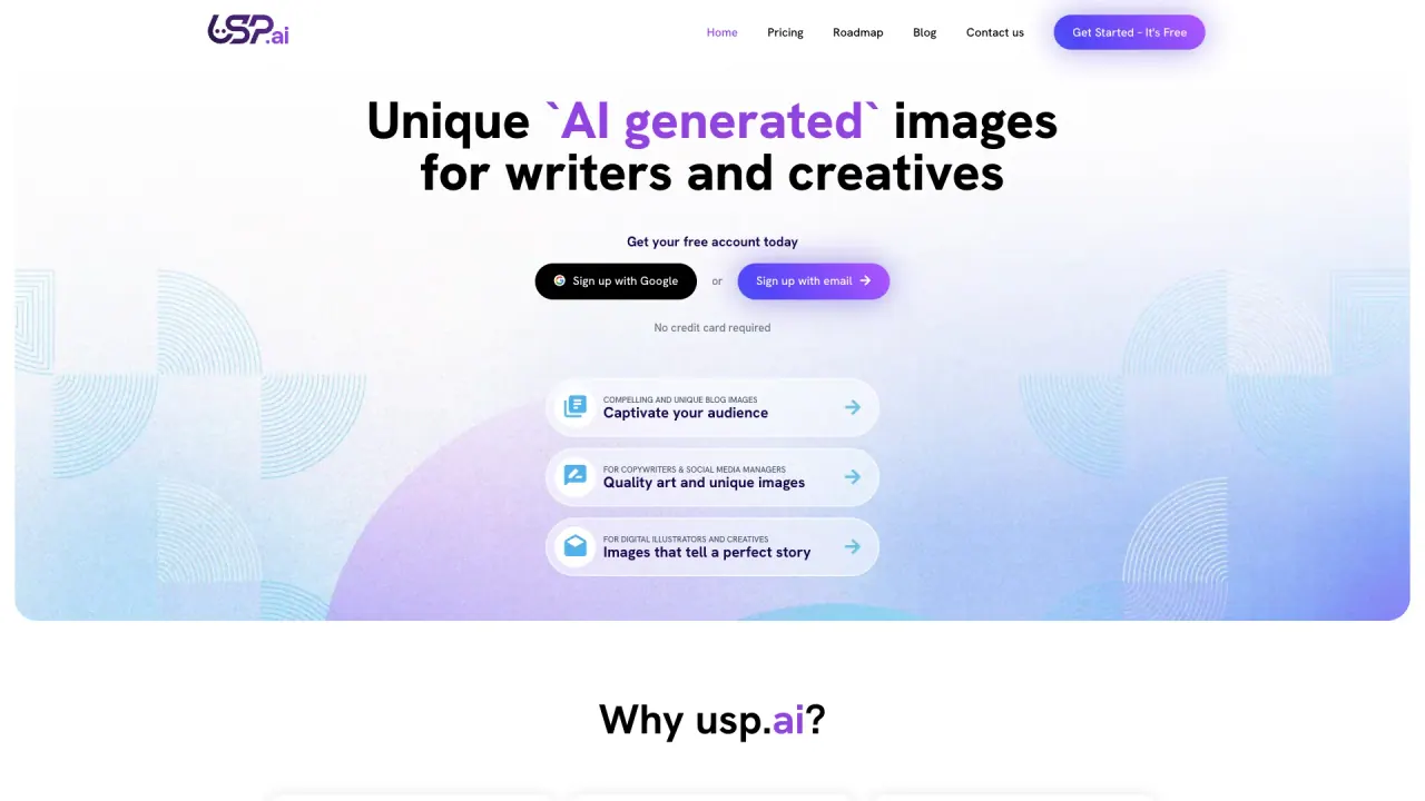 USP screenshot