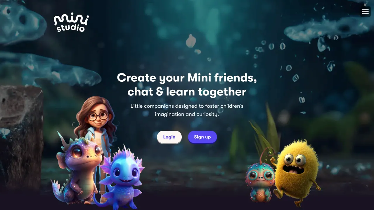 MinistudioAI screenshot