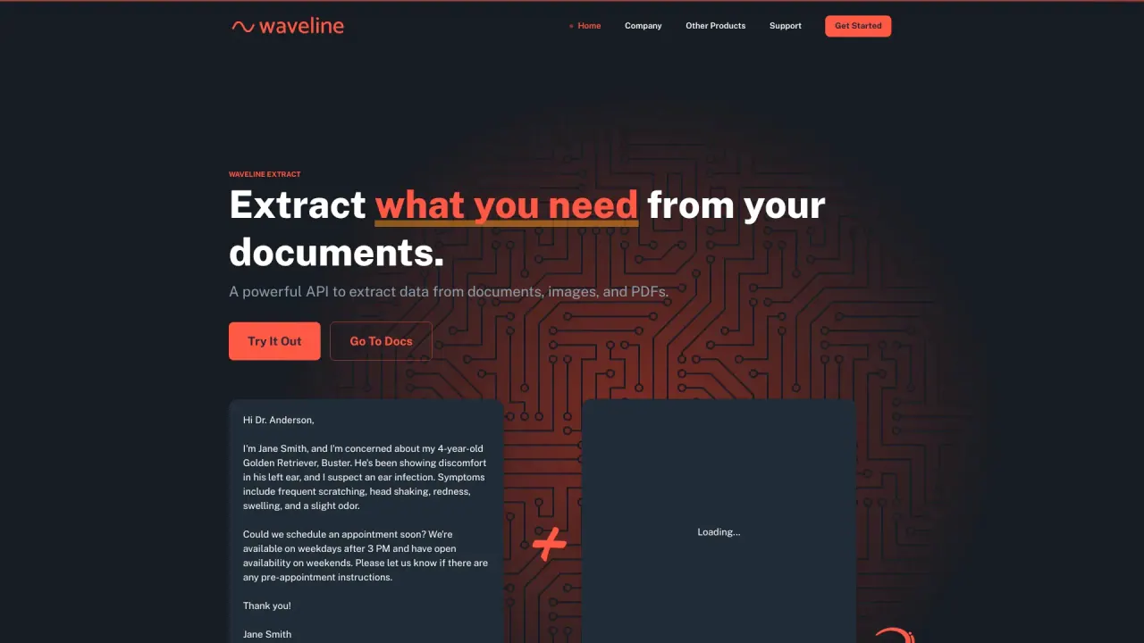 WavelineAI screenshot