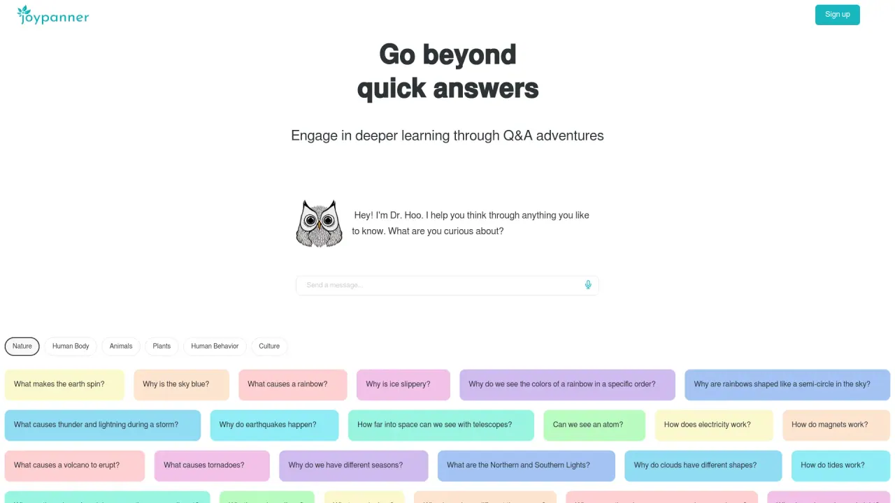 Joyschooler screenshot