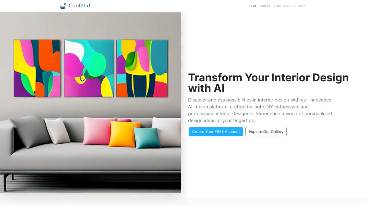 Coolaiid screenshot