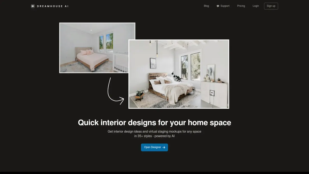 DreamhouseAI screenshot