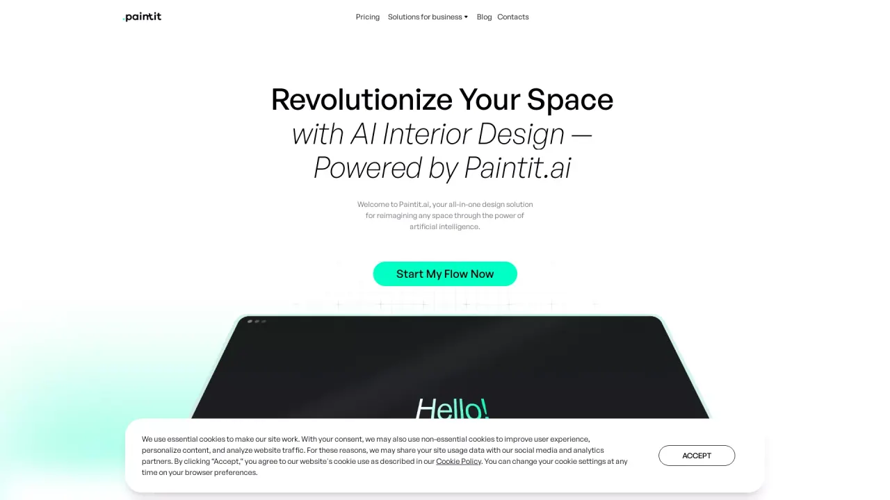 PaintitAI screenshot