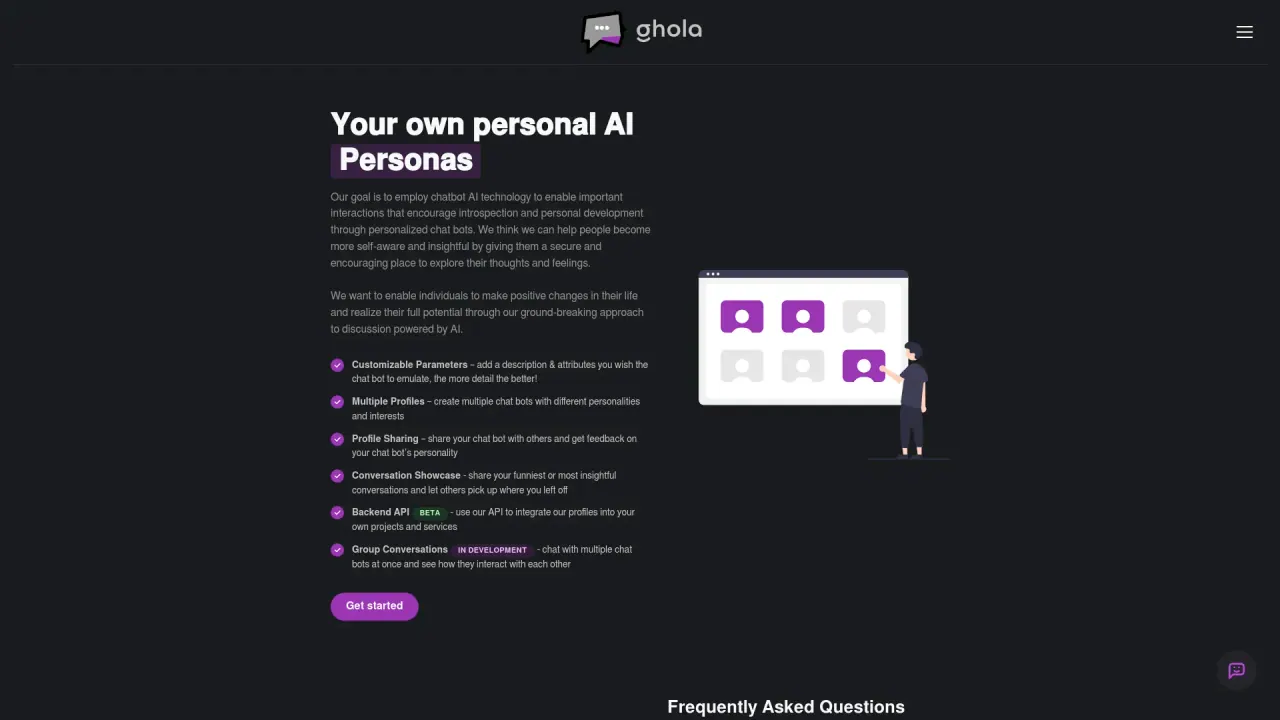 Ghola screenshot