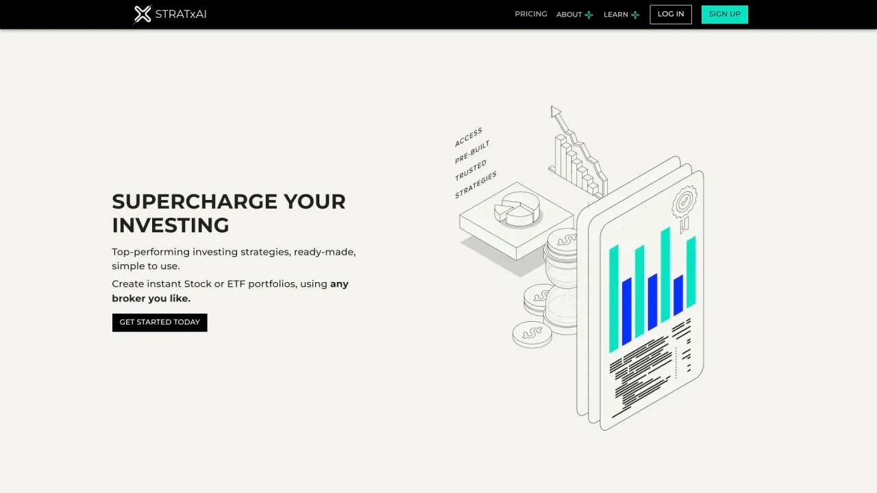 StratxAI screenshot