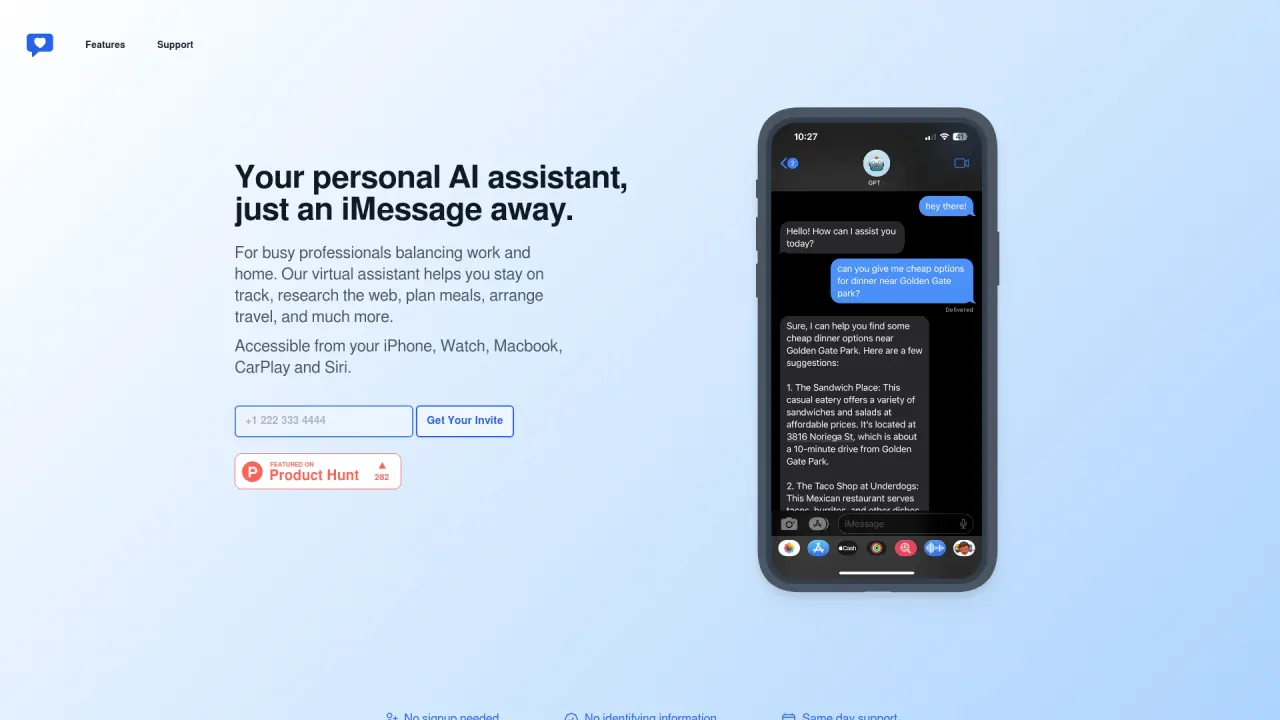 Ichatwithgpt screenshot