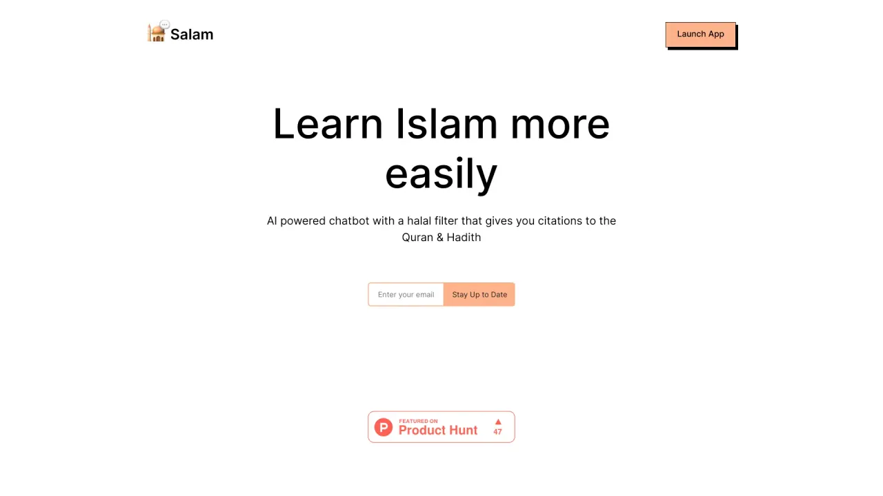 SalamChat screenshot