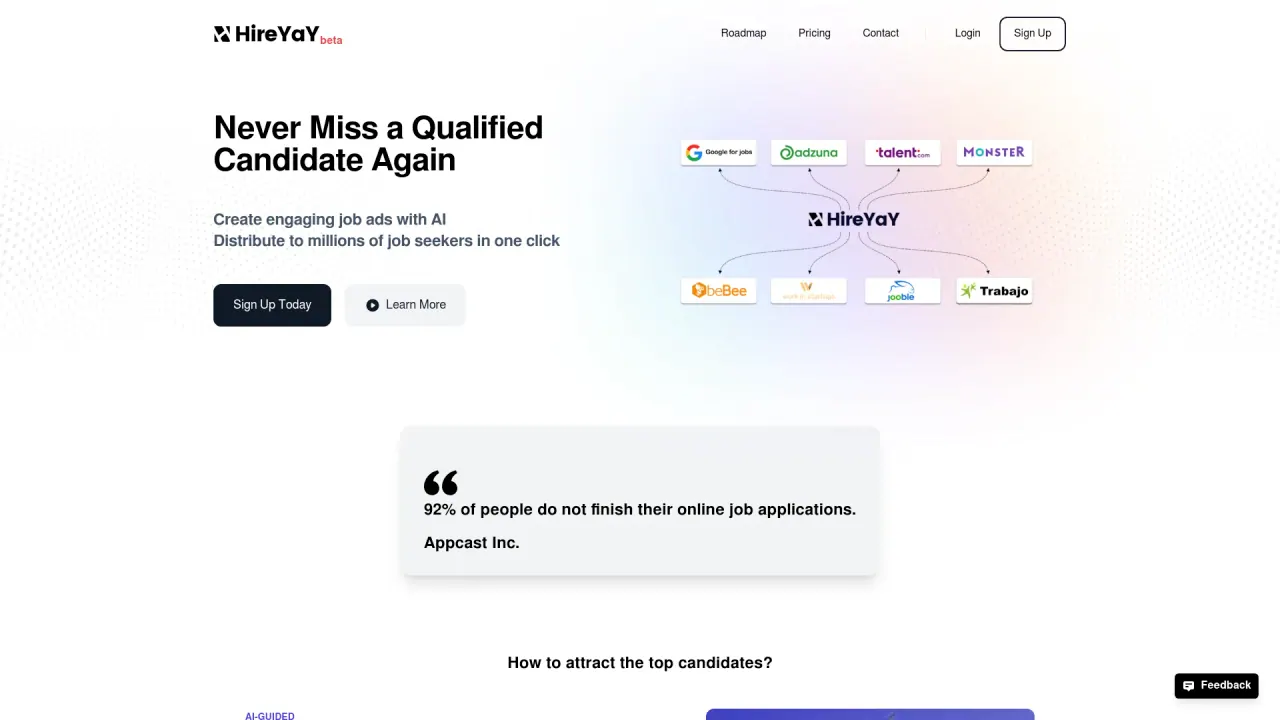 Hireyay screenshot