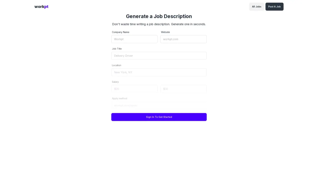 workpt screenshot