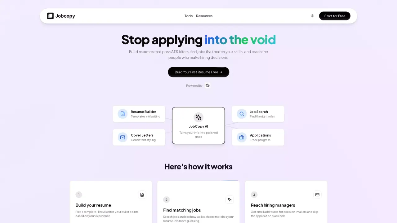 JobCopy screenshot