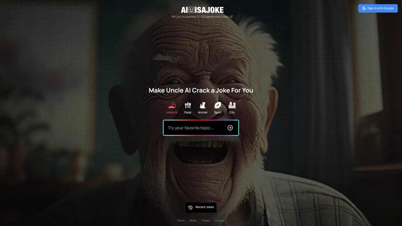 AIIs A Joke screenshot