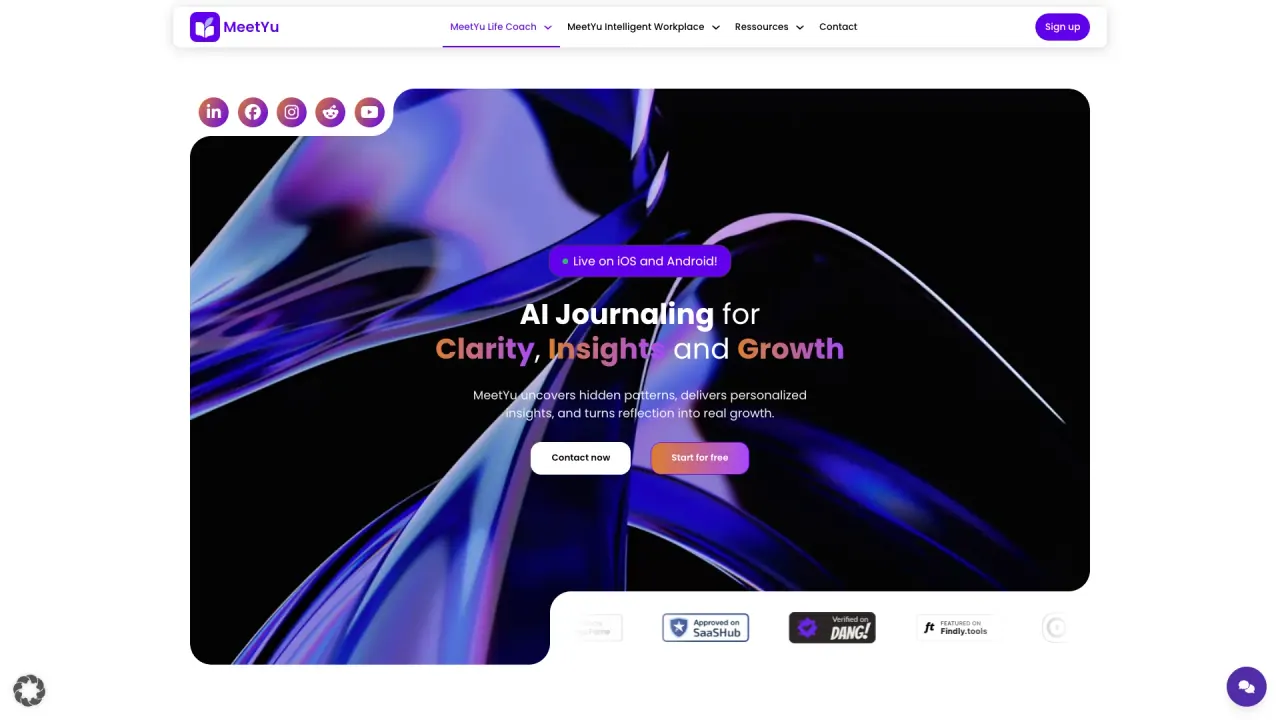 MeetYuLifeCoach screenshot