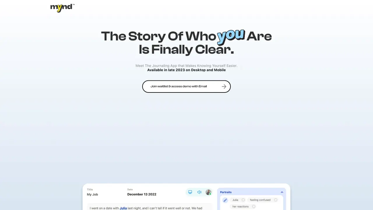 MyndSo screenshot