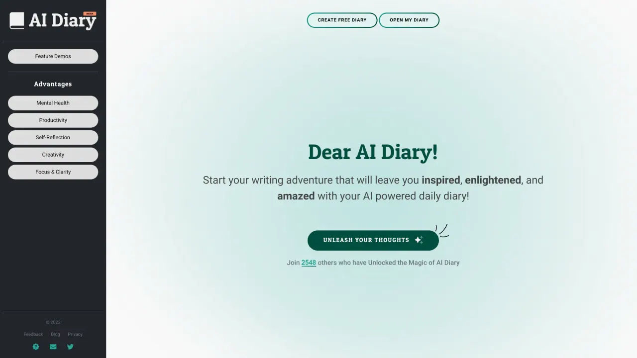 AIDiary screenshot