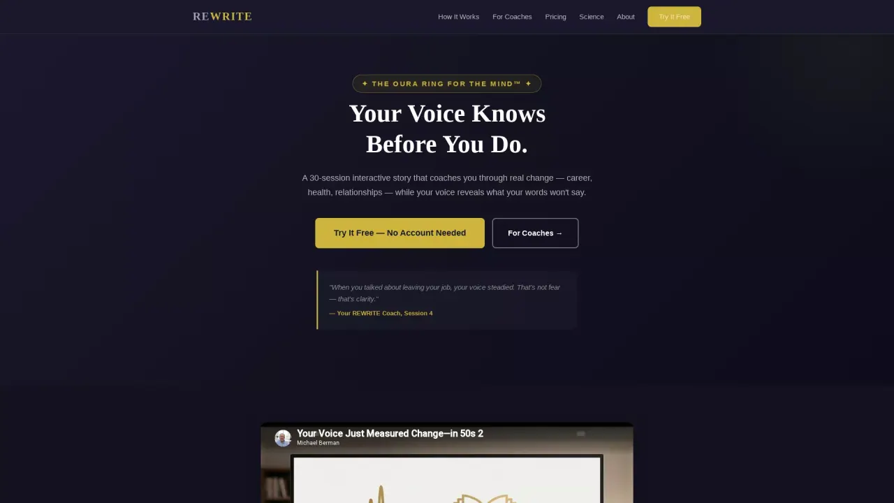 REWRITE Guru screenshot