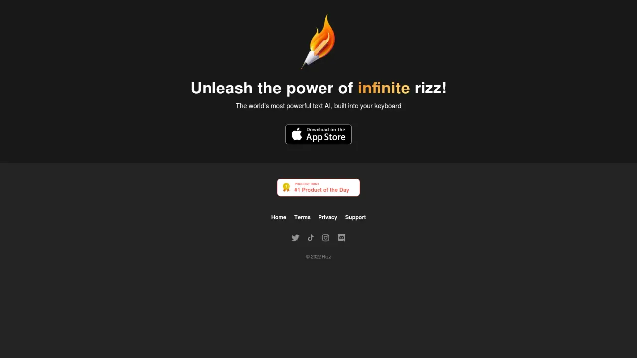 RizzAI screenshot