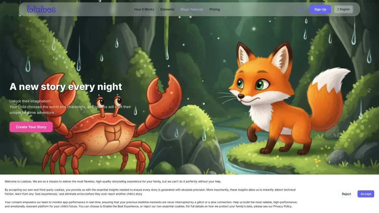 Lolaloos screenshot
