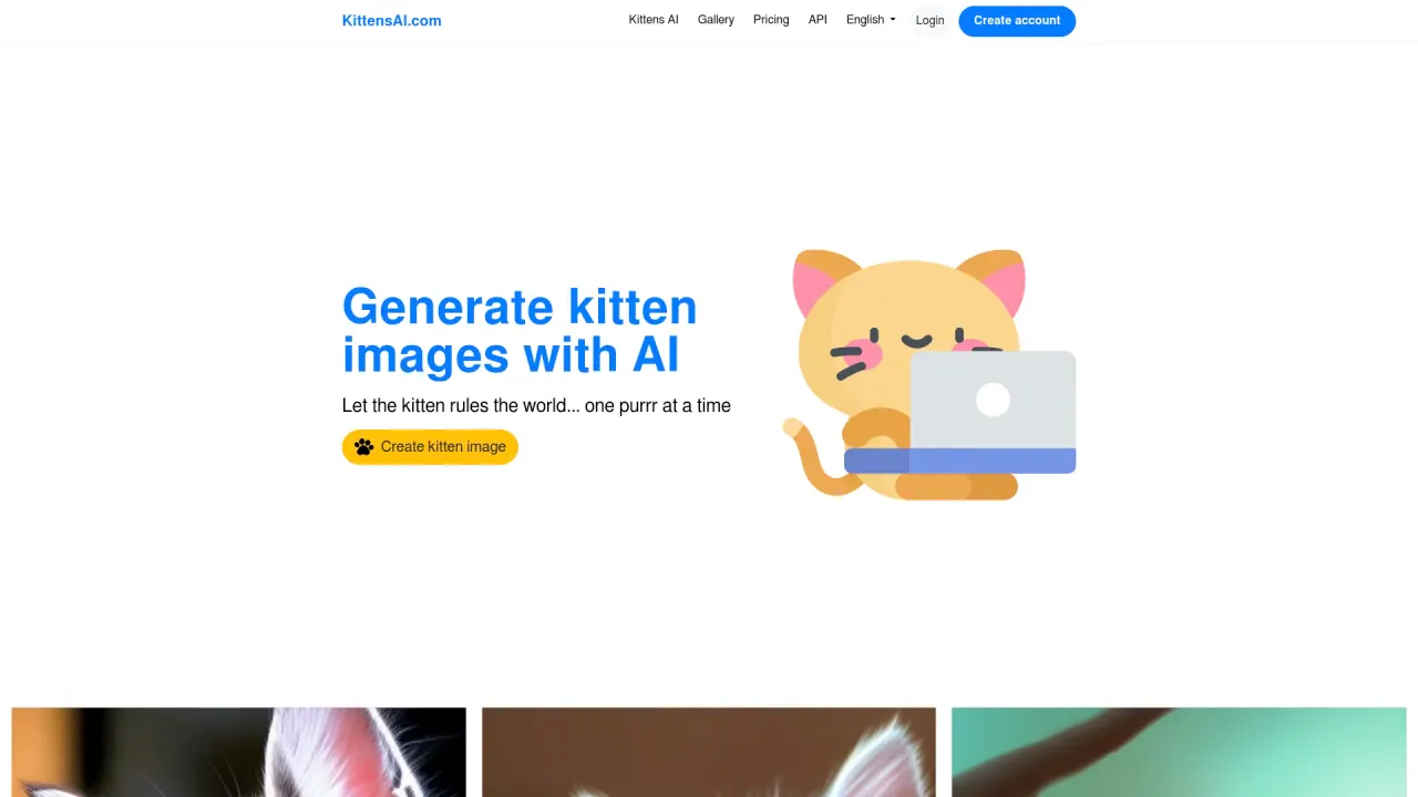 KittensAI screenshot