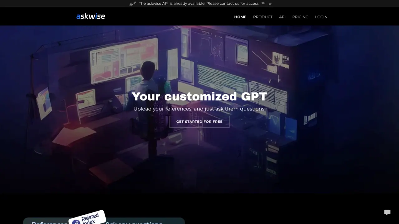 Askwise screenshot