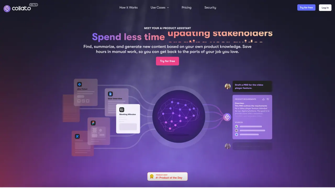 Collato screenshot