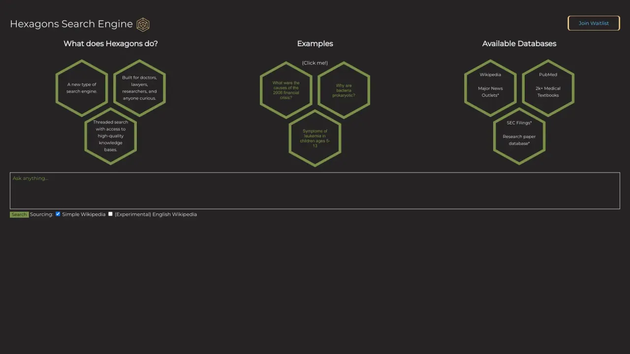 HexagonsTools screenshot