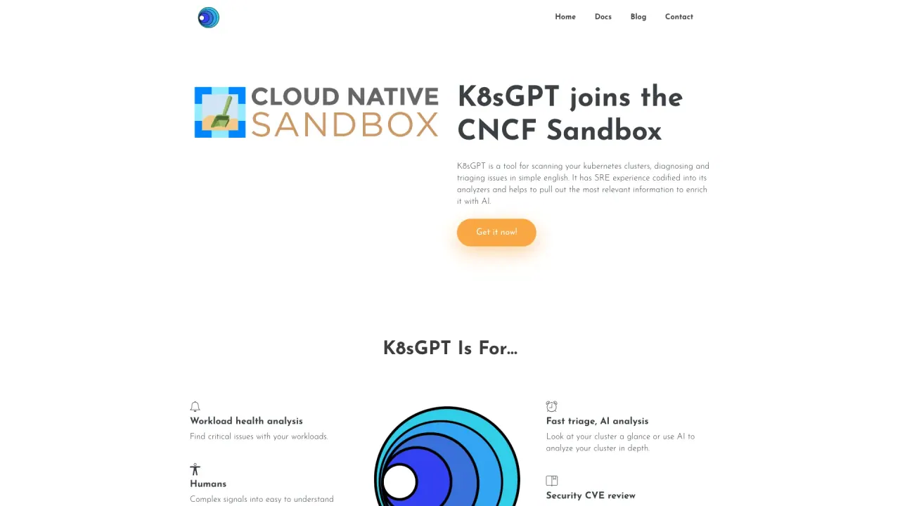 K8SGPT screenshot