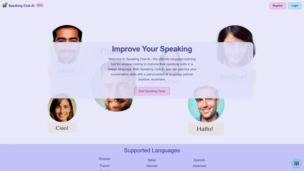 SpeakingclubAI screenshot