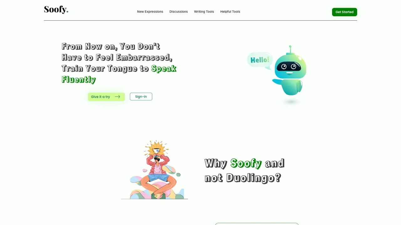 Soofy screenshot