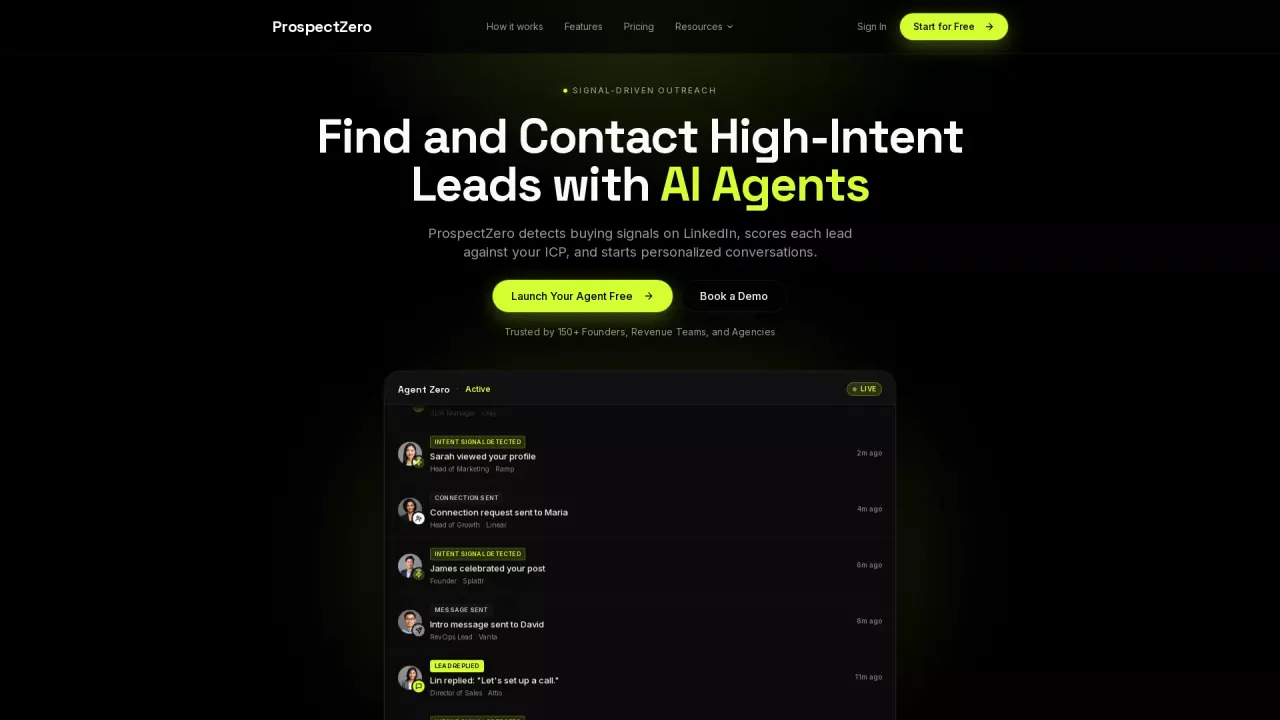 ProspectZero screenshot