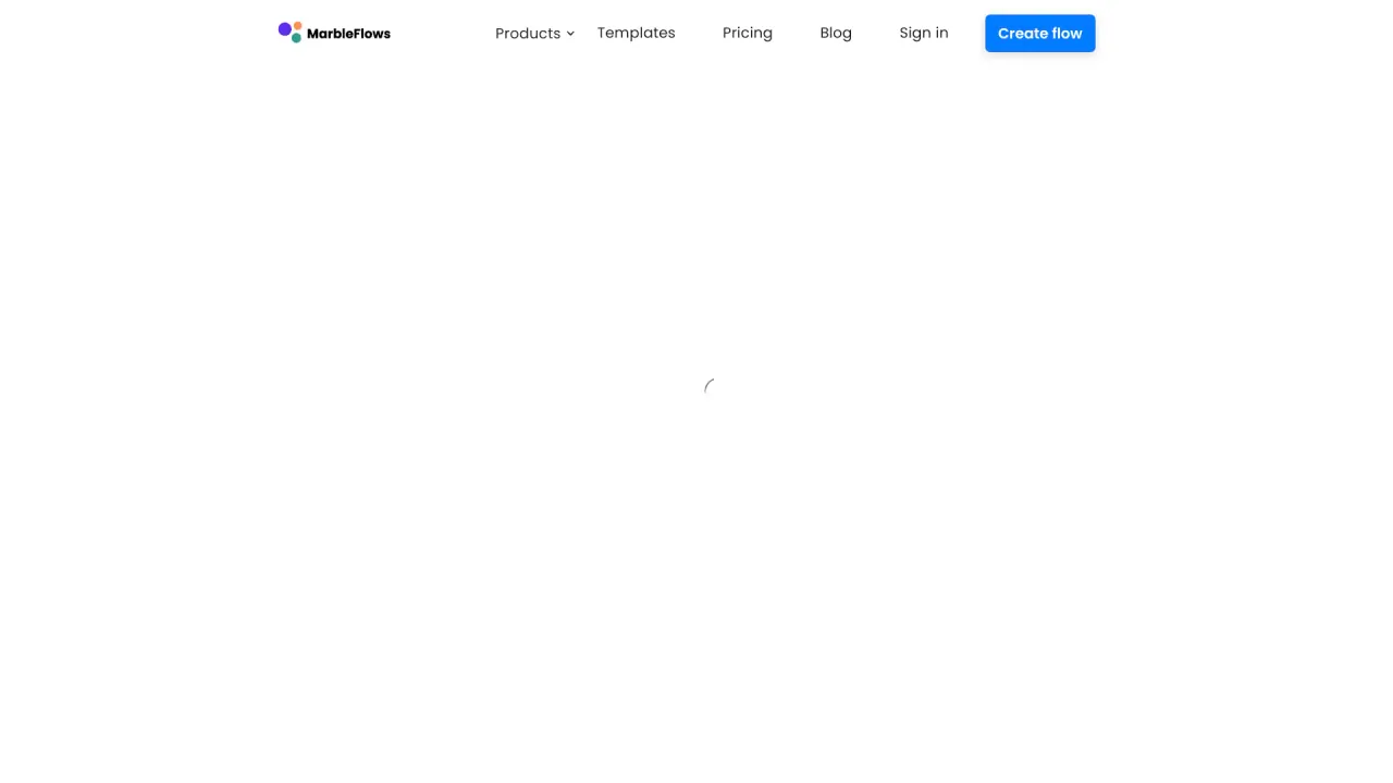 Marbleflows screenshot