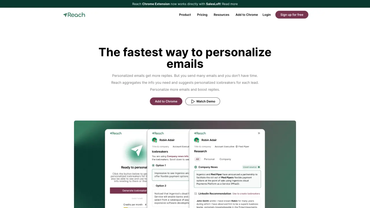 Magicreach screenshot
