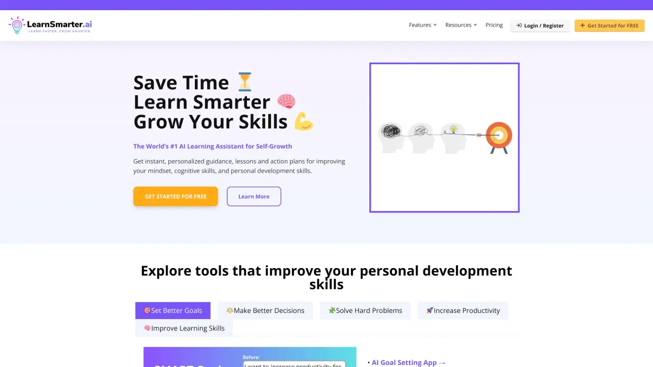 LearnsmarterAI screenshot