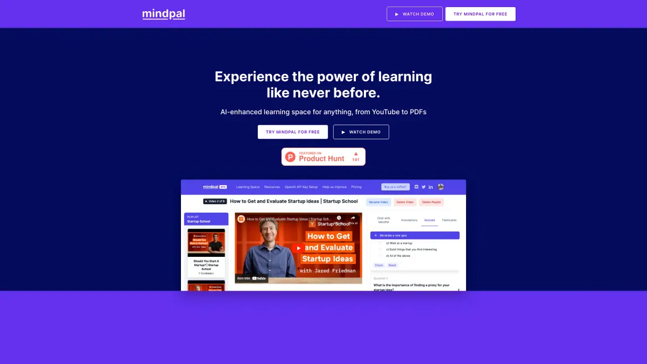 MindPal screenshot