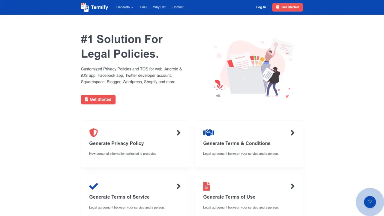 Termify screenshot