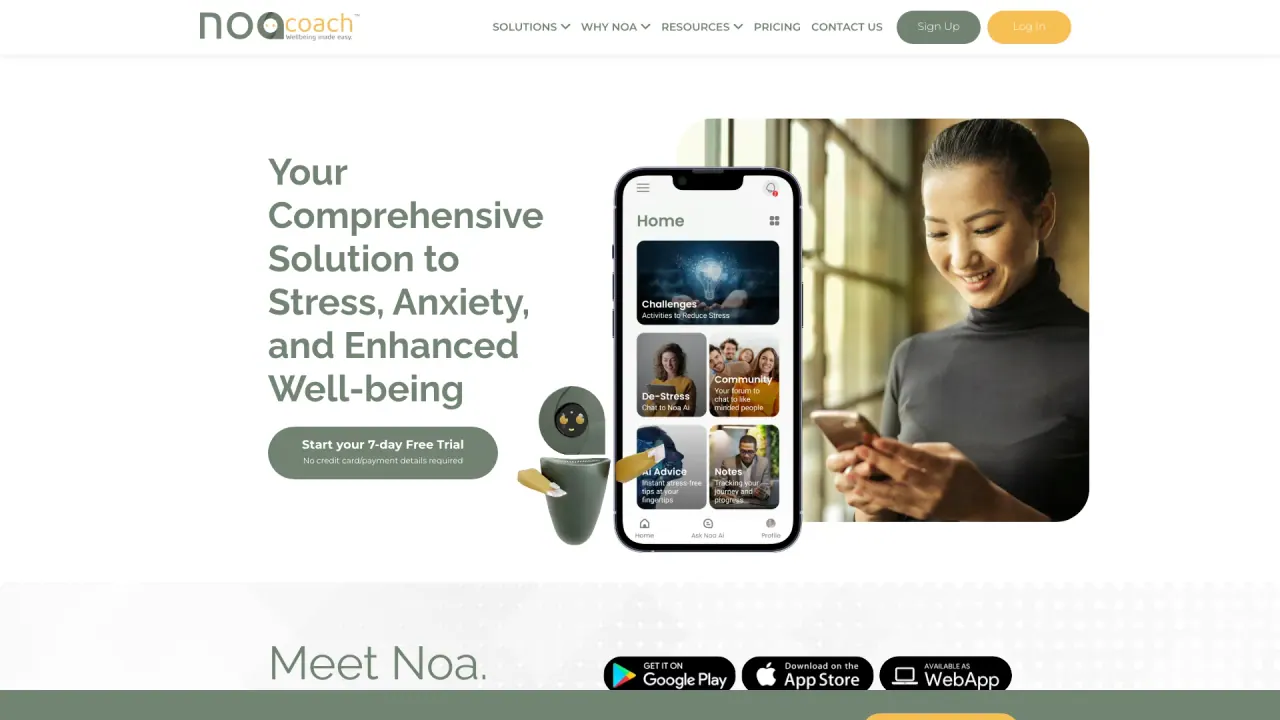 Noa Coach AI screenshot