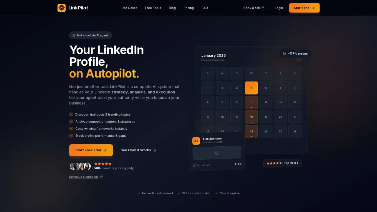 LinkPilot screenshot