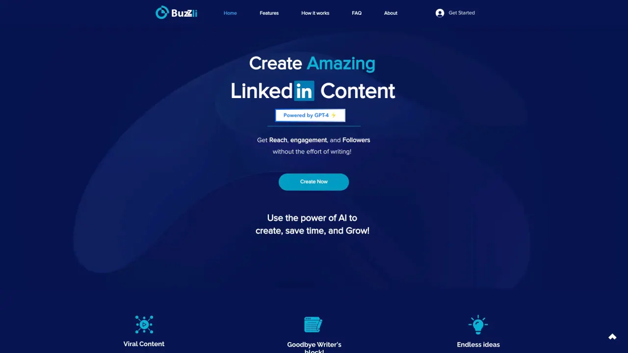 Buzzli screenshot