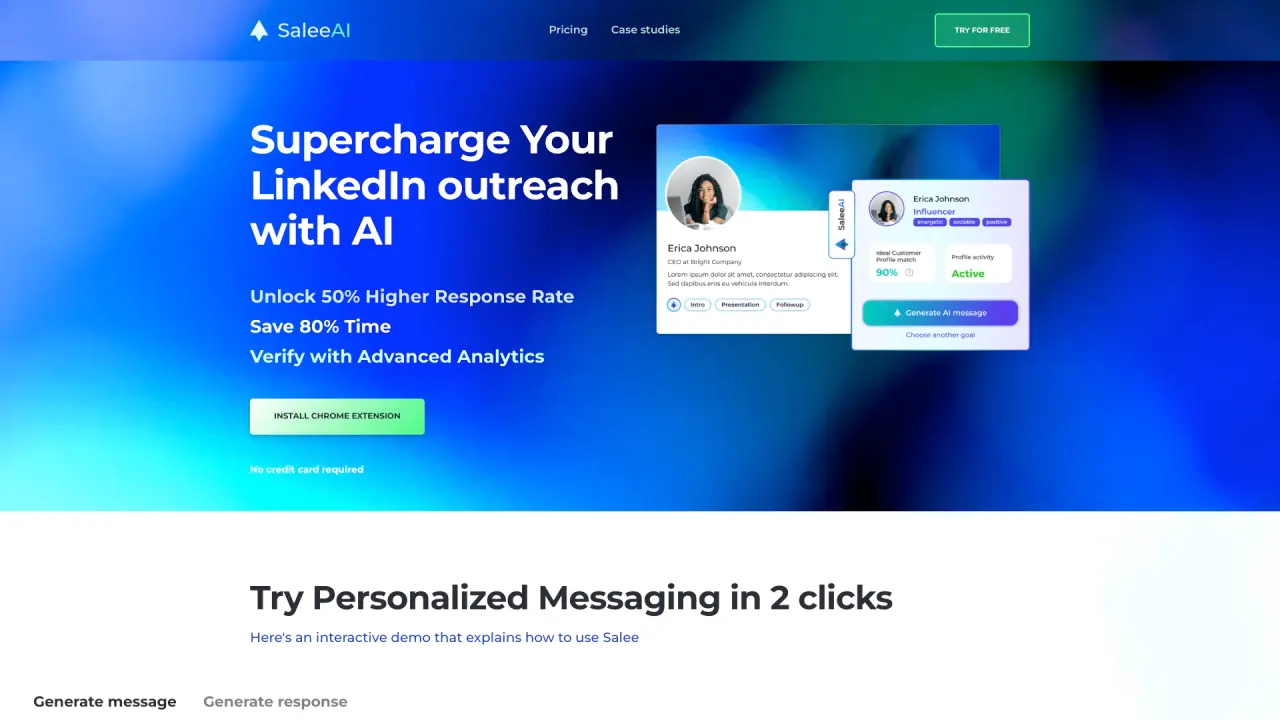 SaleePro screenshot