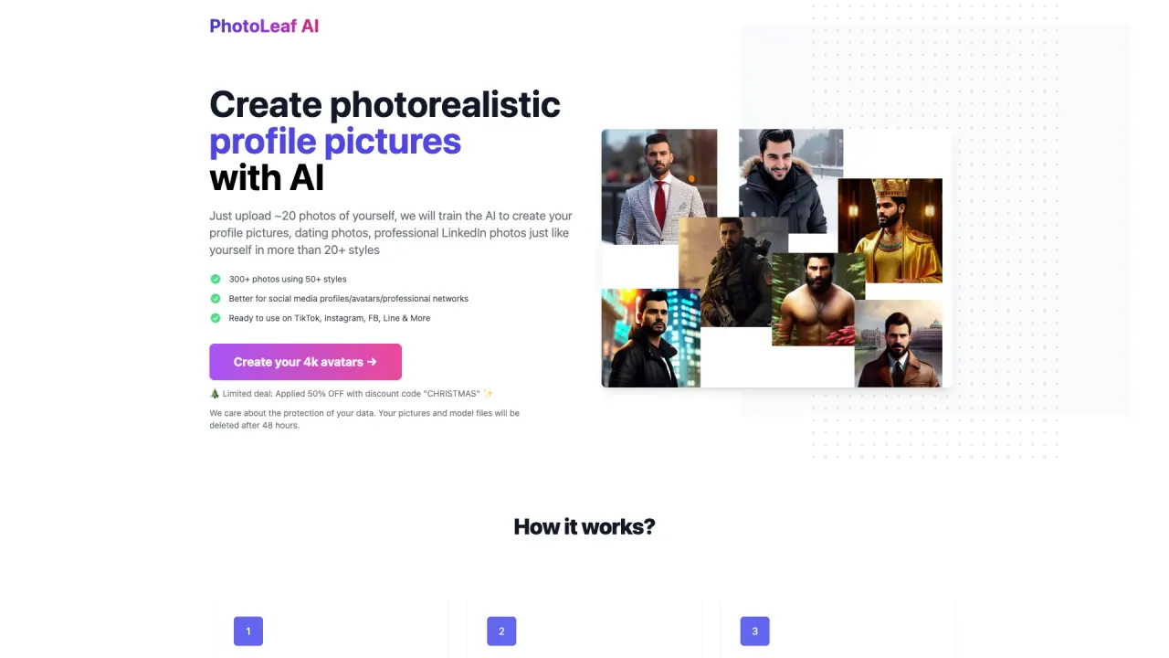 PhotoLeaf screenshot