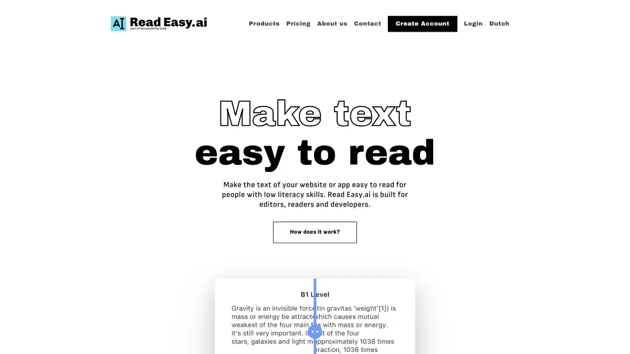 ReadEasy screenshot