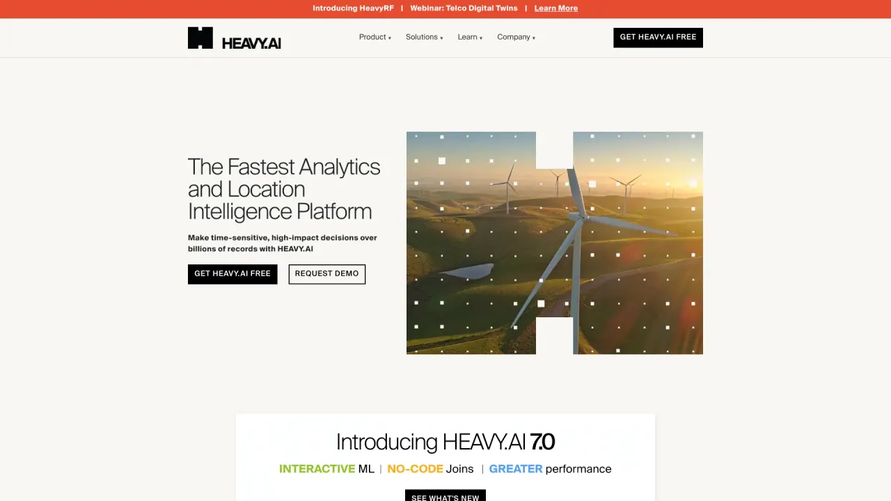 HeavyAI screenshot