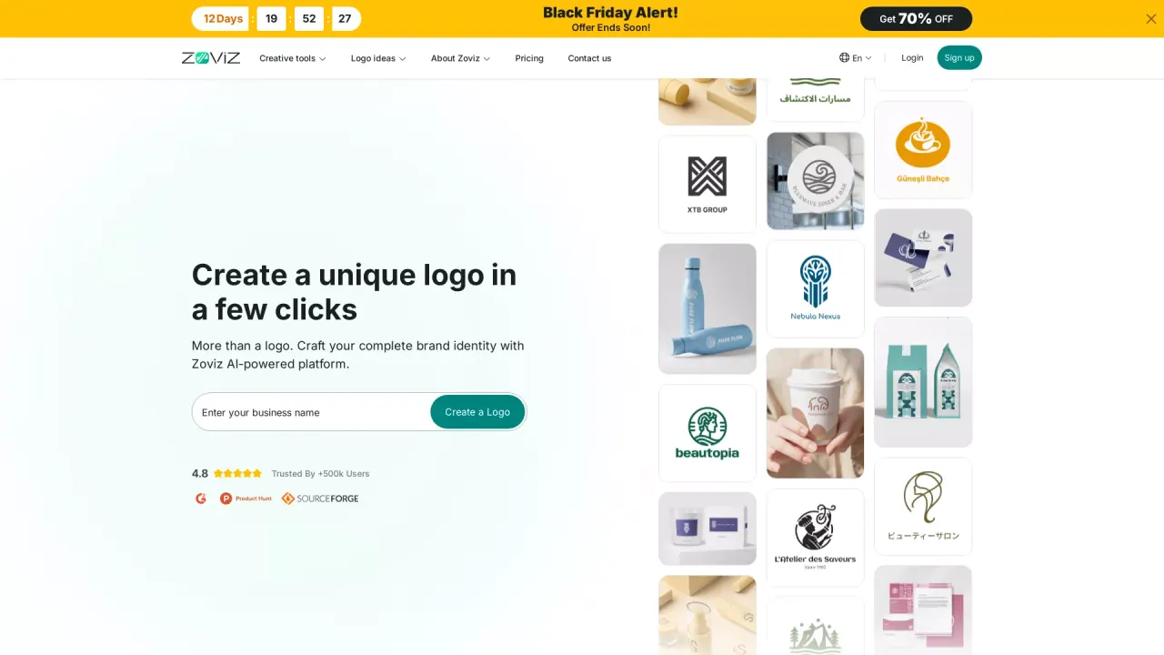 Zoviz screenshot