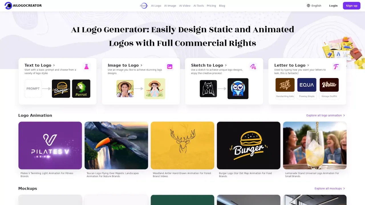 AILogoCreator screenshot