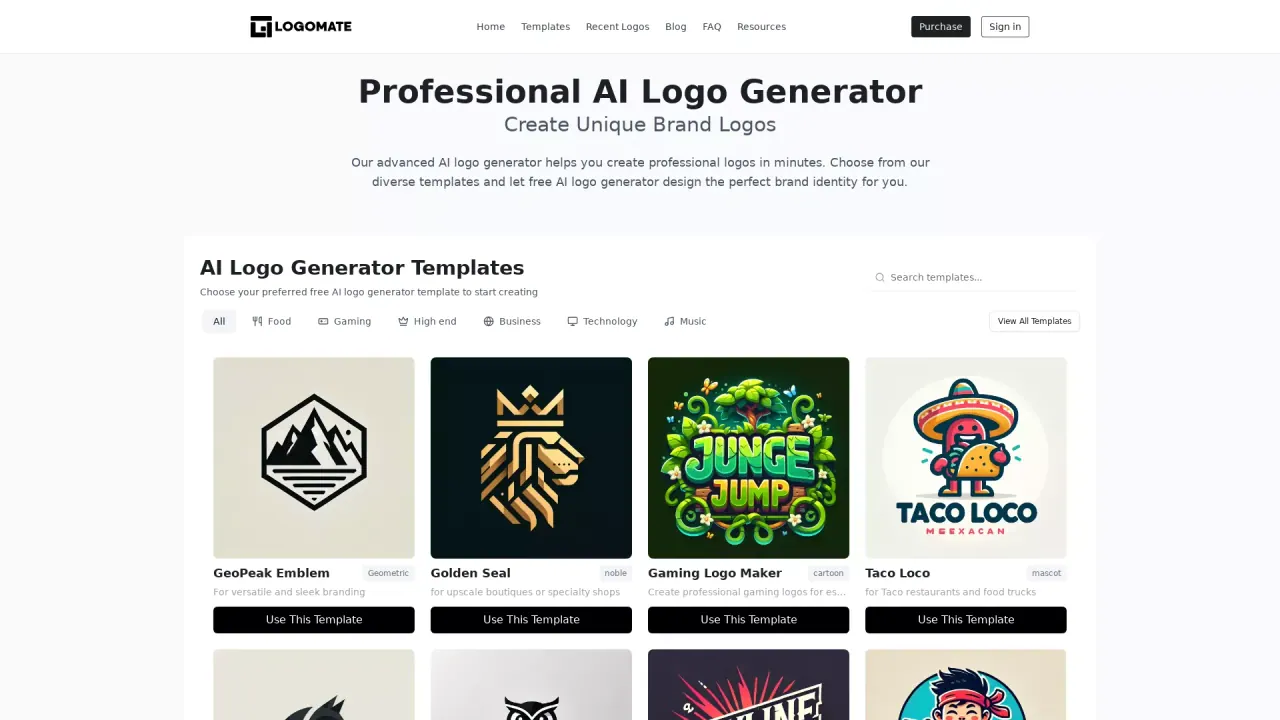 LogoMate screenshot