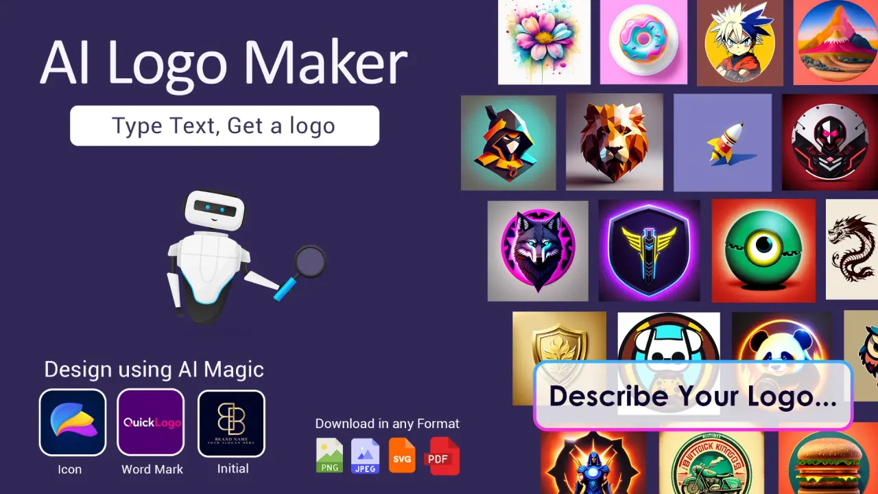 AI Logo Maker screenshot