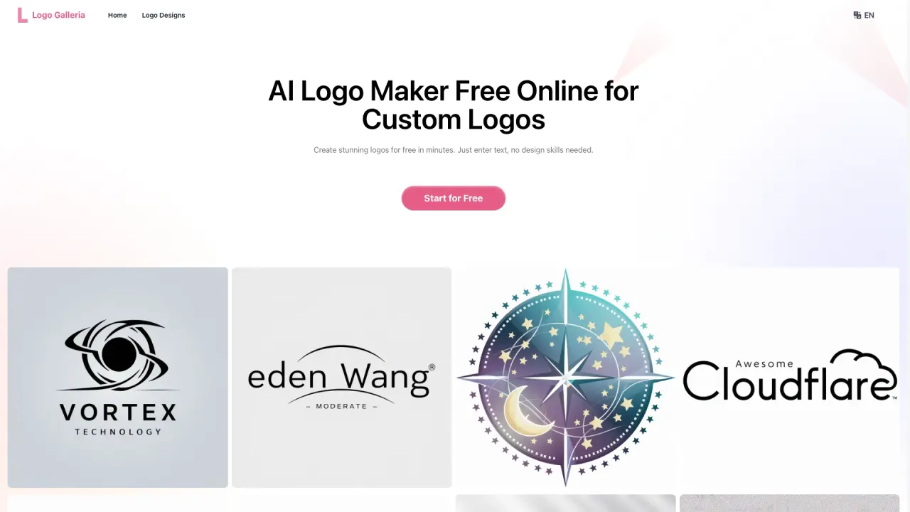 LogoGalleria screenshot
