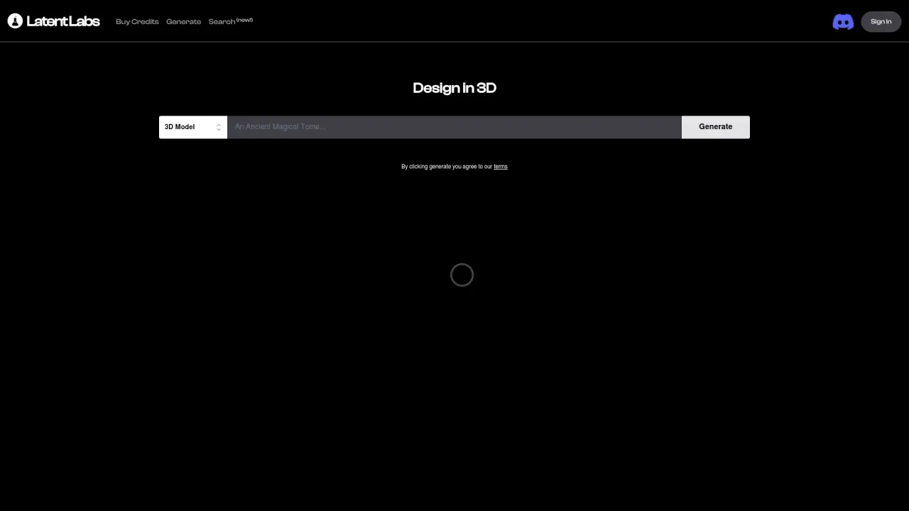 Latent Labs screenshot
