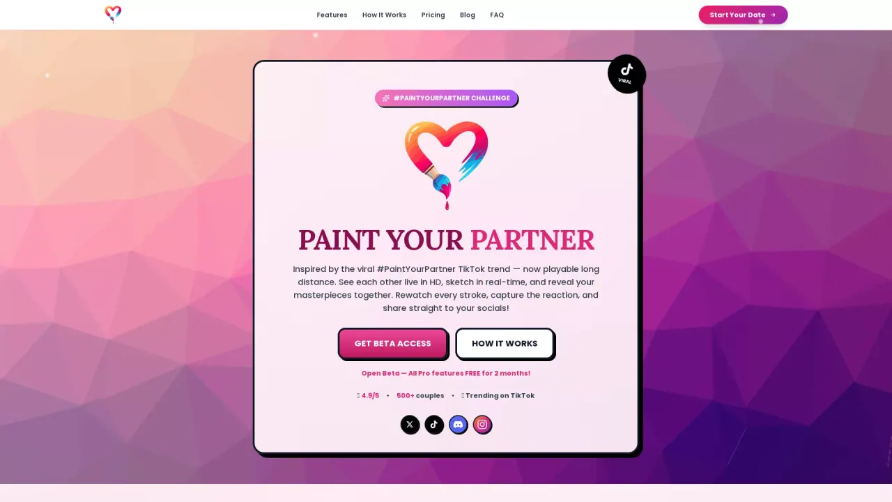 Paint Your Date screenshot